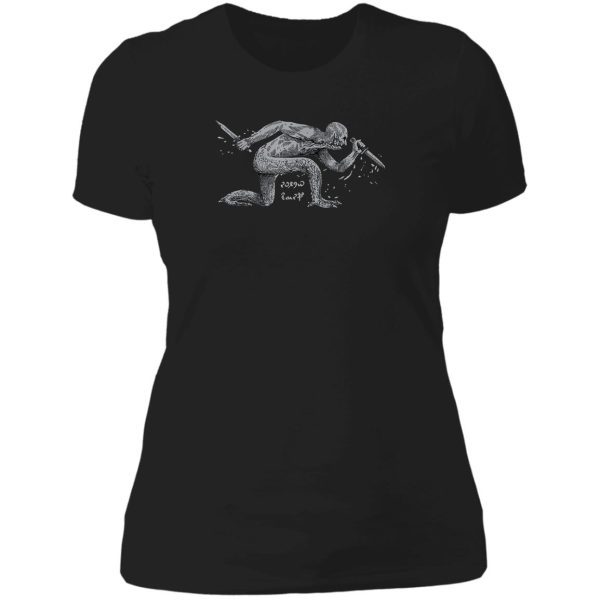 hunt showdown gator legs trait lady t-shirt