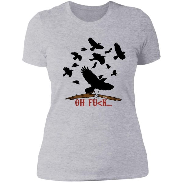 hunt showdown oh fu k lady t-shirt