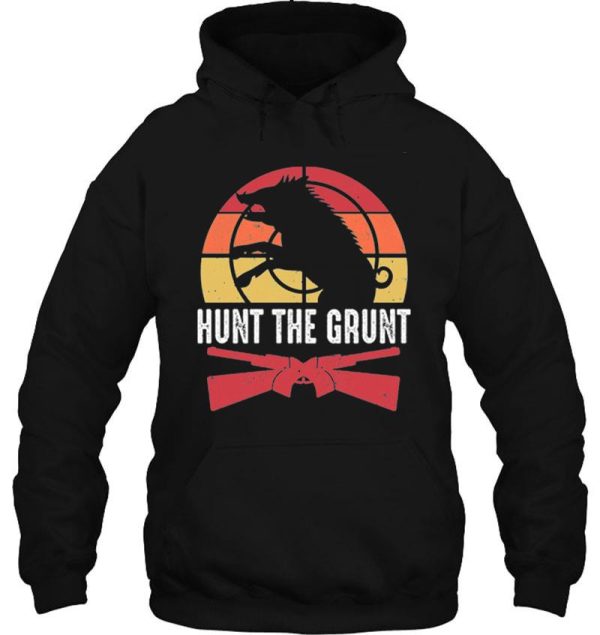 hunt the grunt hoodie