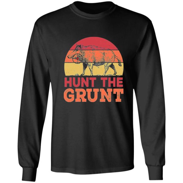 hunt the gunt long sleeve