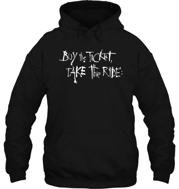 hunter s. thompson hoodie