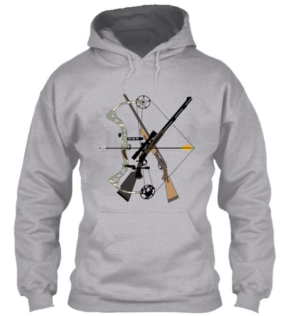 hunter toys hunting weapons hunter gifts hoodie