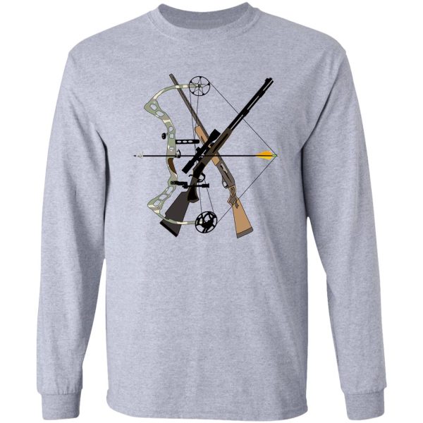hunter toys hunting weapons hunter gifts long sleeve