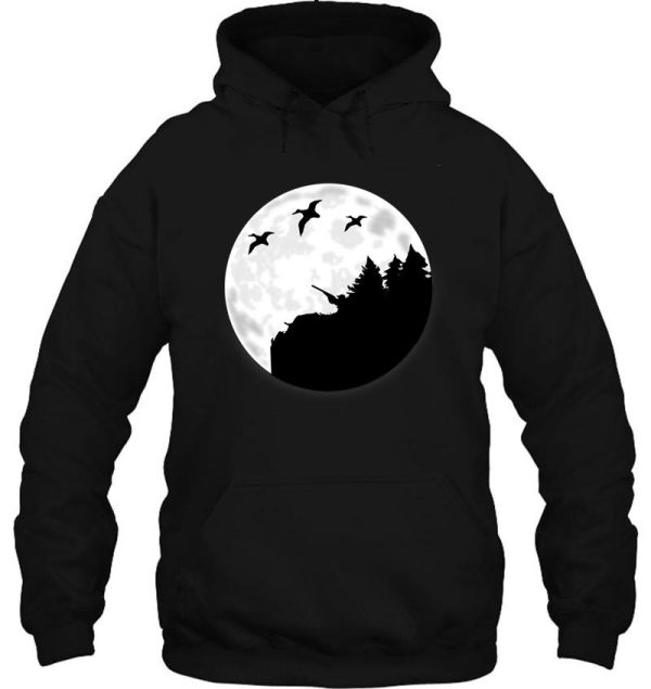 hunter under the moon hoodie