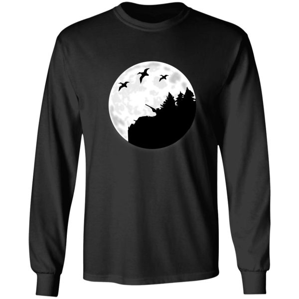 hunter under the moon long sleeve