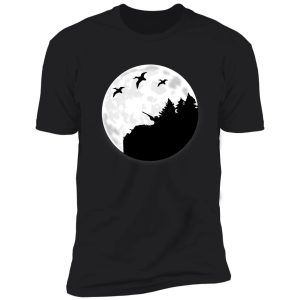 hunter under the moon shirt