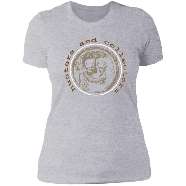 hunters and collectors t shirt lady t-shirt