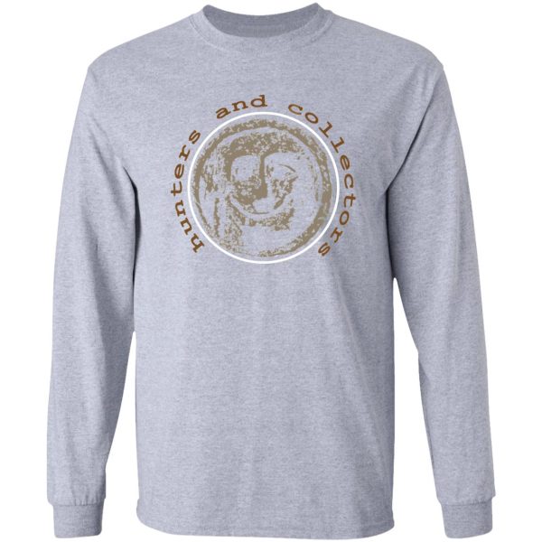 hunters and collectors t shirt long sleeve