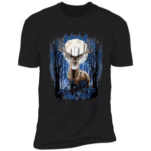 hunters-deer-hunting-big-whitetail-buck shirt