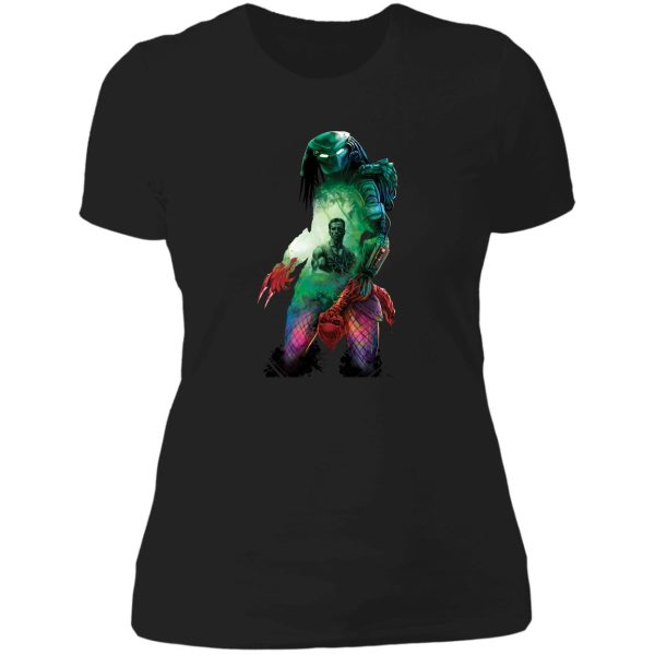 hunters game- predator lady t-shirt
