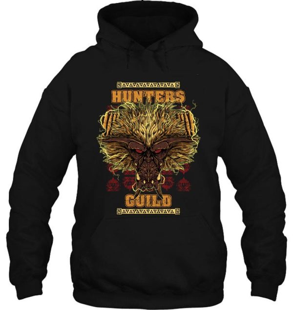 hunters guild - rajang hoodie