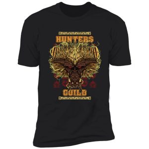 hunters guild - rajang shirt