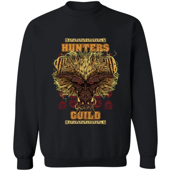 hunters guild - rajang sweatshirt