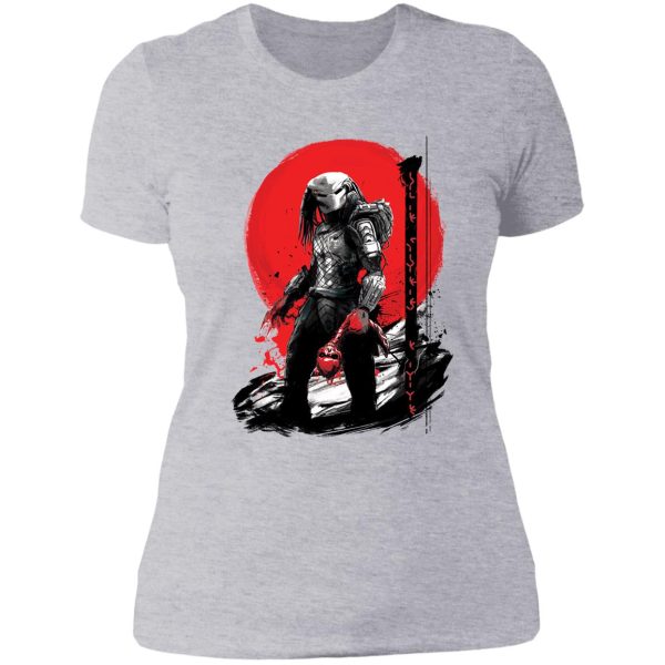 hunters moon- predator lady t-shirt
