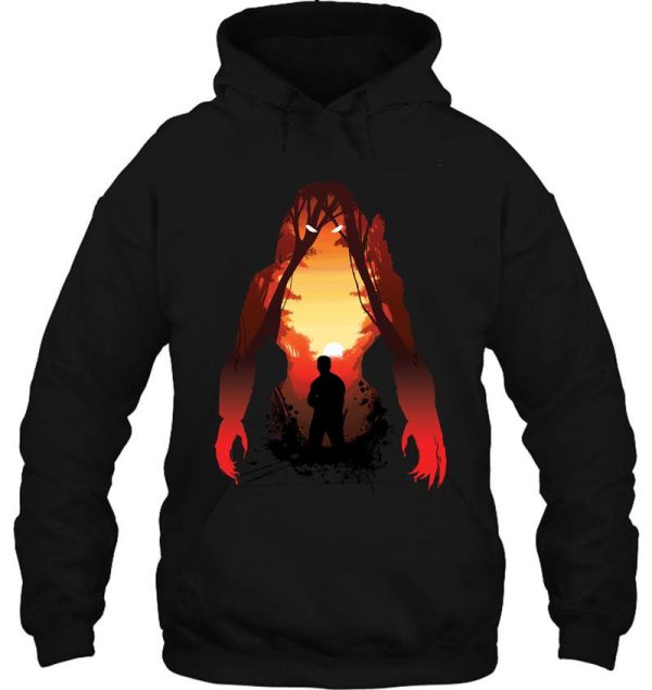 hunters sunset hoodie