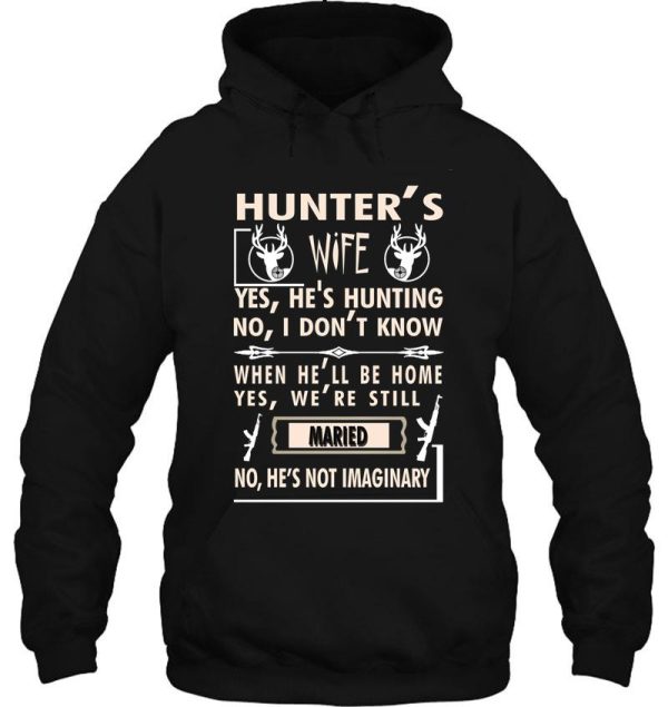 hunter's wife t shirt hunting shirt hoodie