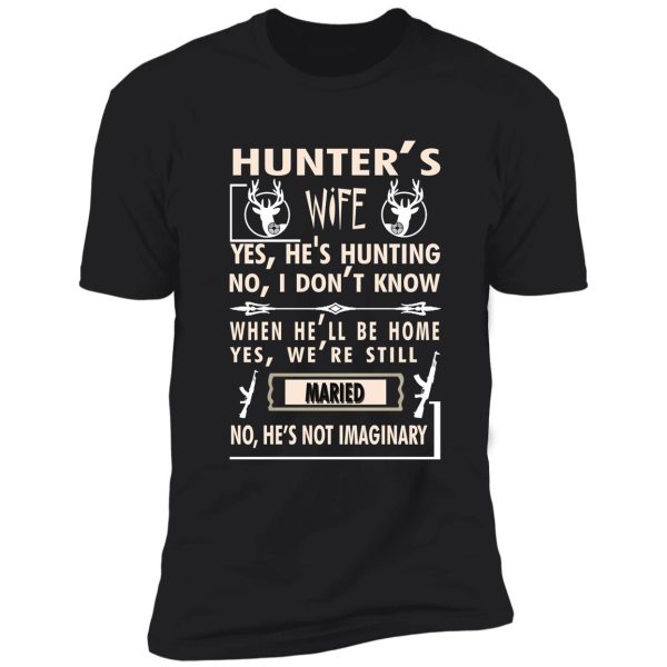 hunter's wife t shirt hunting shirt shirt