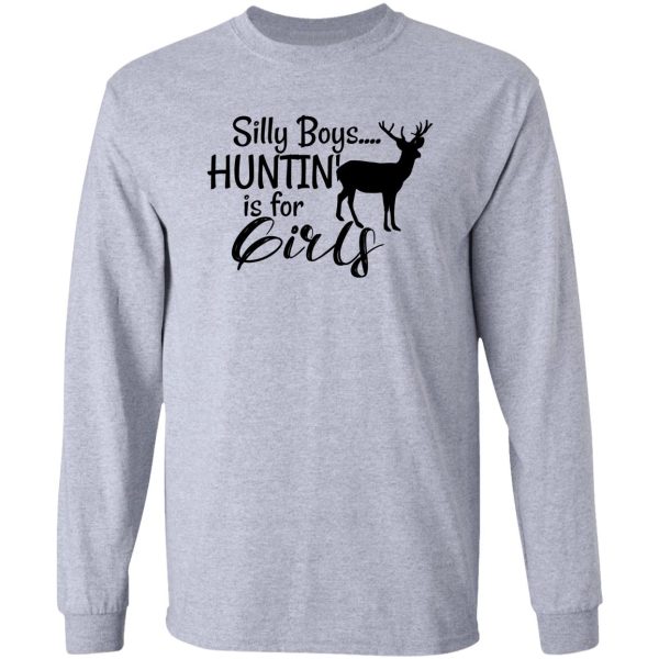 huntin for girls long sleeve