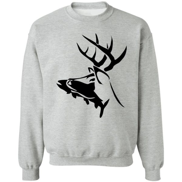 hunting and fishing sweatshirt