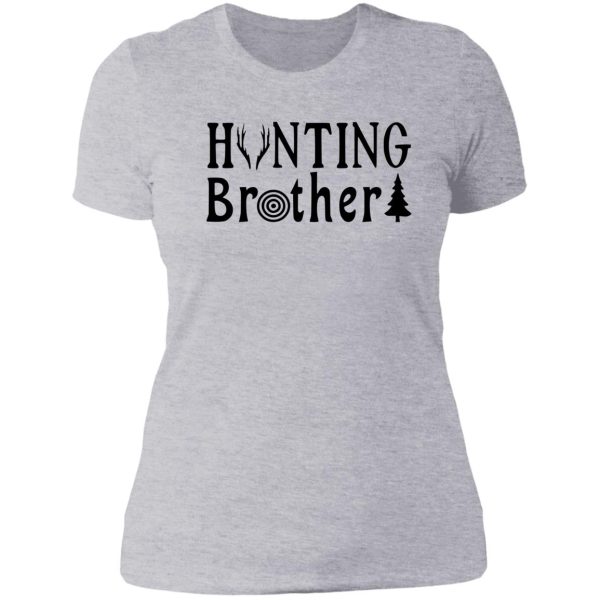 hunting brother - family hunting series lady t-shirt