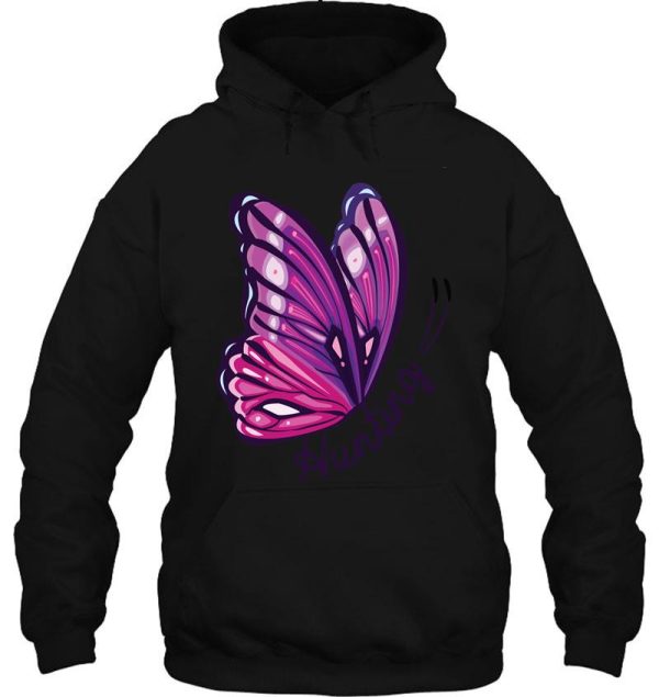 hunting butterfly cute shirt hunters hoodie