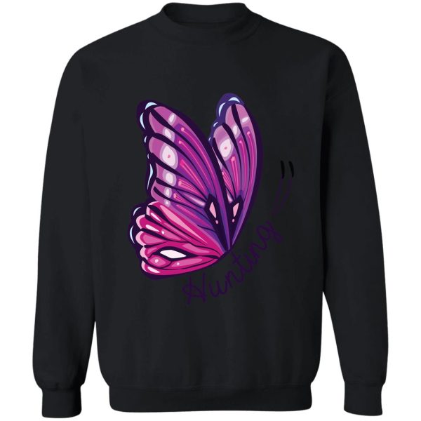 hunting butterfly cute shirt hunters sweatshirt