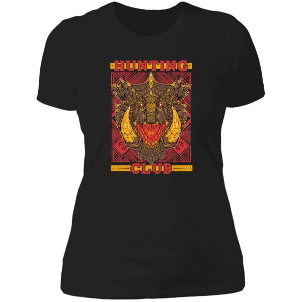 hunting club akantor lady t-shirt