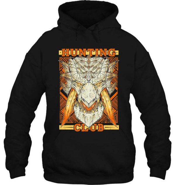 hunting club barioth hoodie