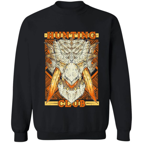 hunting club barioth sweatshirt