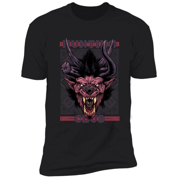 hunting club: behemoth shirt