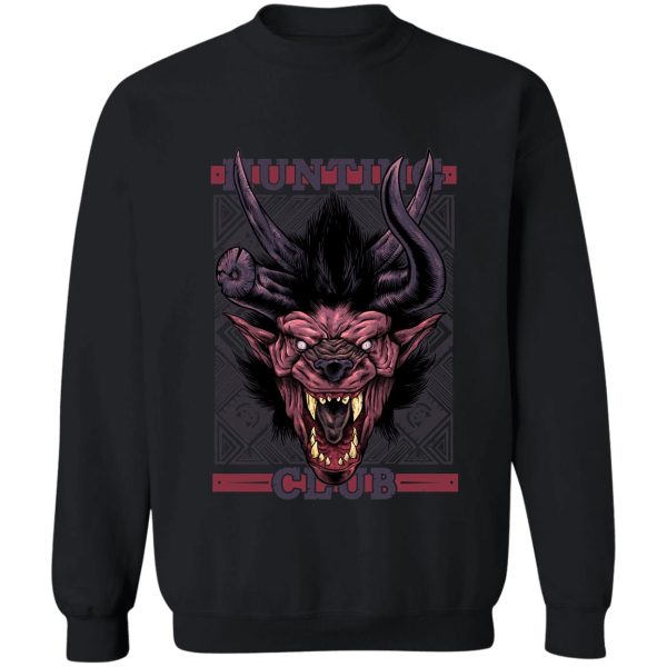 hunting club behemoth sweatshirt