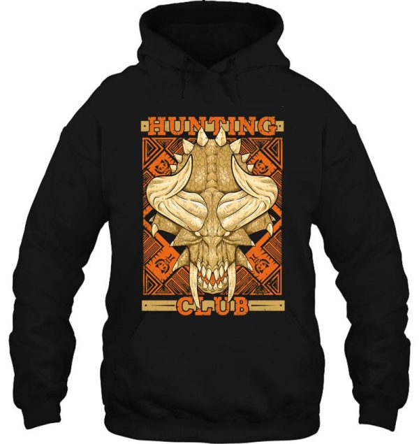 hunting club diablos hoodie
