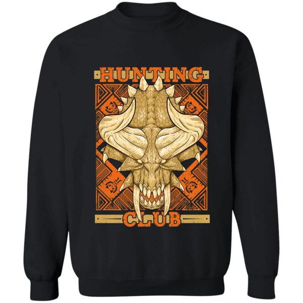 hunting club diablos sweatshirt