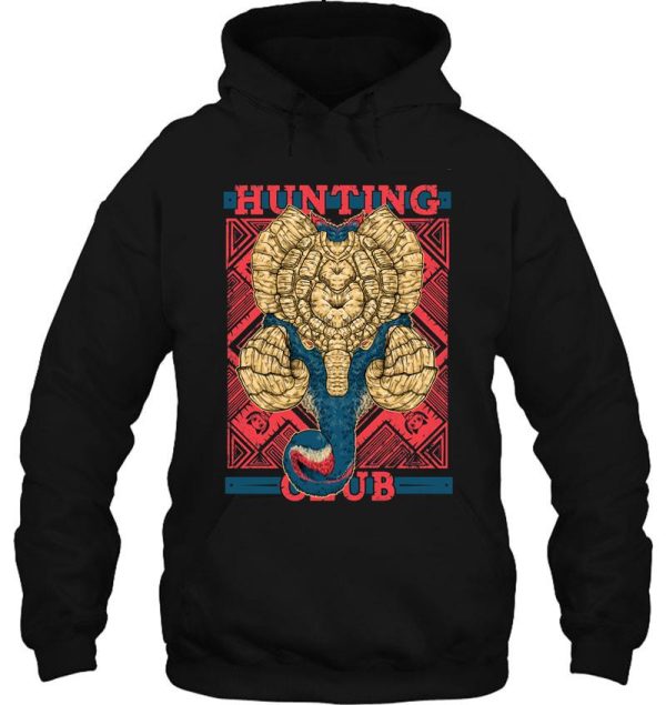hunting club gammoth hoodie