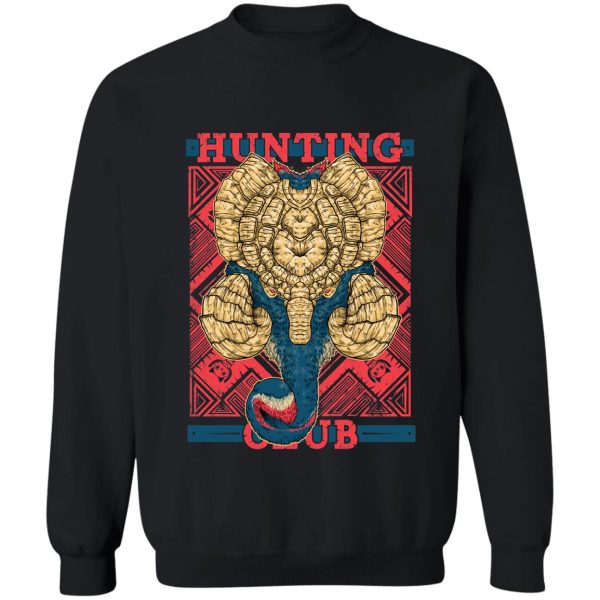 hunting club gammoth sweatshirt