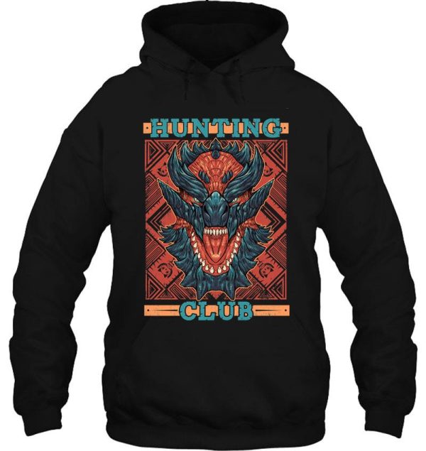 hunting club glavenus hoodie