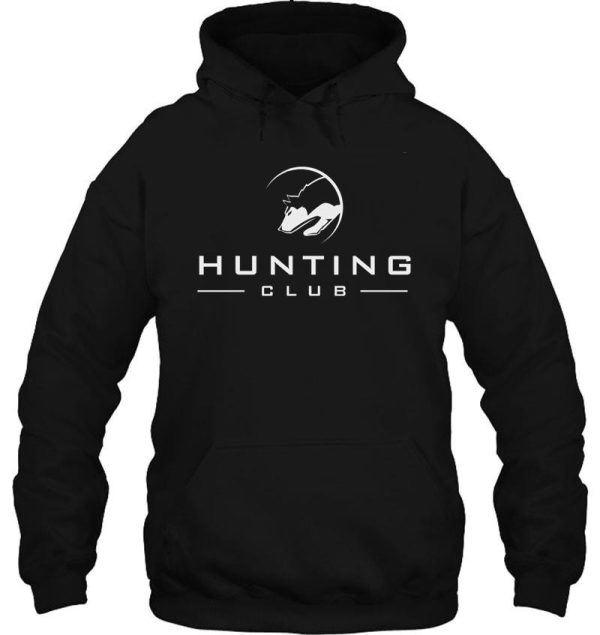 hunting club hoodie