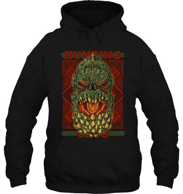 hunting club jho hoodie