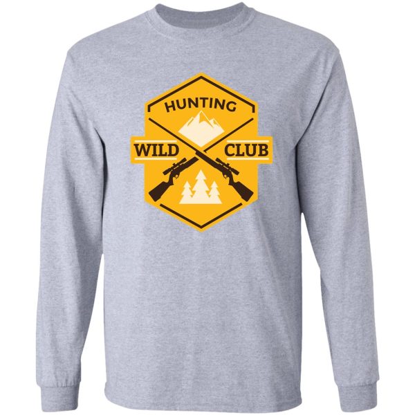 hunting club long sleeve