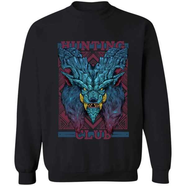 hunting club lunastra sweatshirt