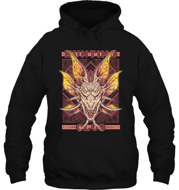 hunting club mizutsune hoodie