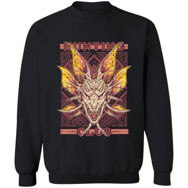 hunting club mizutsune sweatshirt