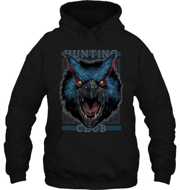 hunting club narga new world hoodie