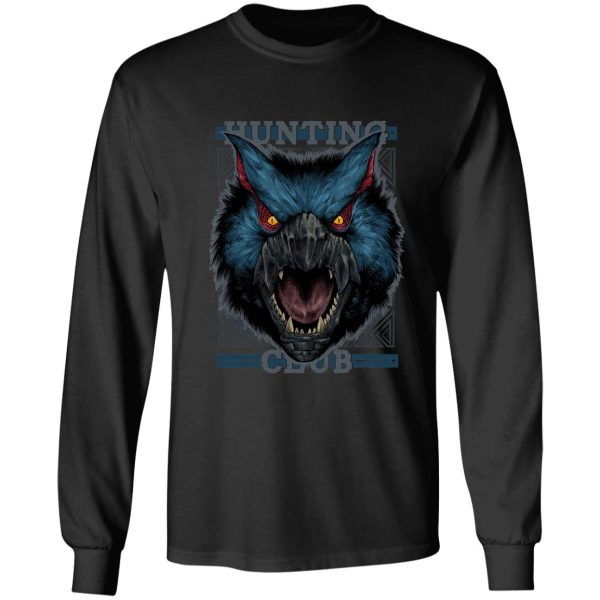 hunting club narga new world long sleeve