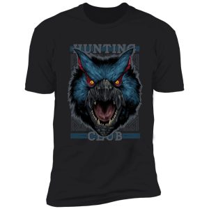hunting club: narga new world shirt