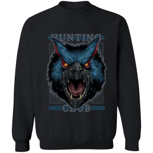 hunting club narga new world sweatshirt