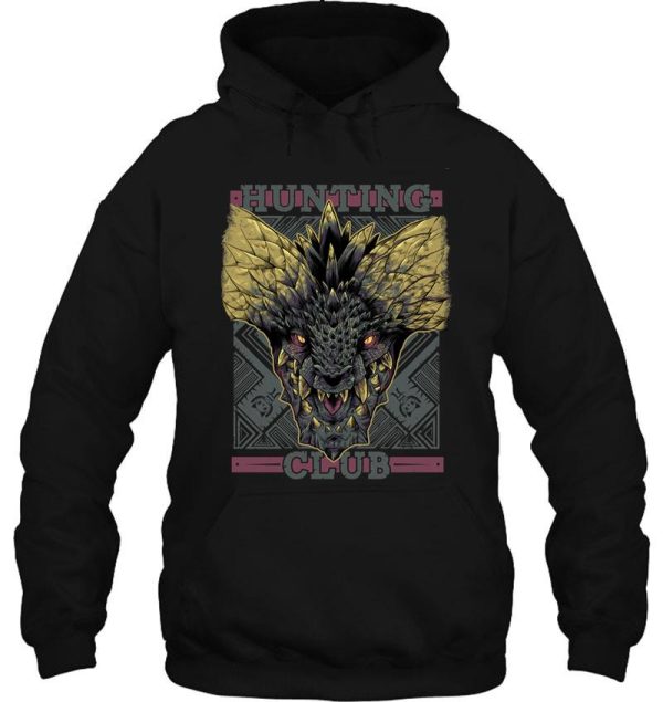 hunting club nergigante hoodie