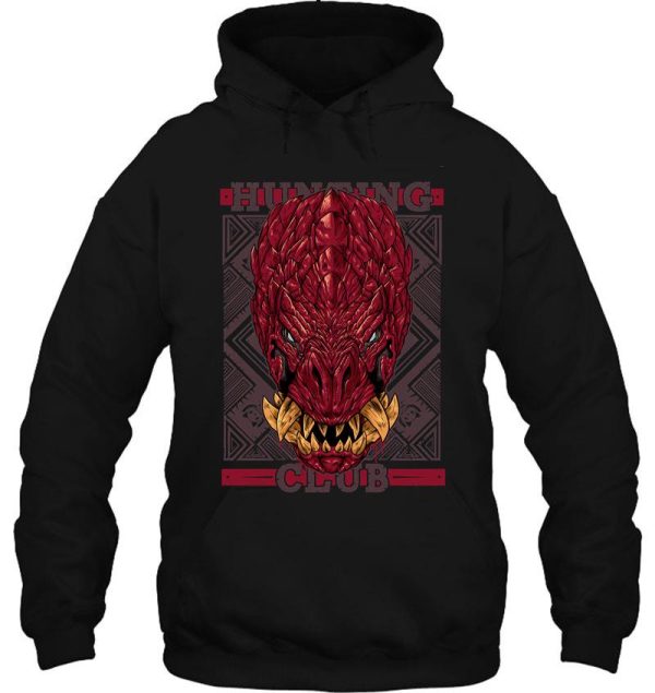 hunting club odogaron hoodie