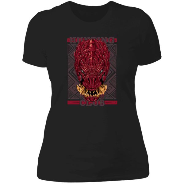 hunting club odogaron lady t-shirt