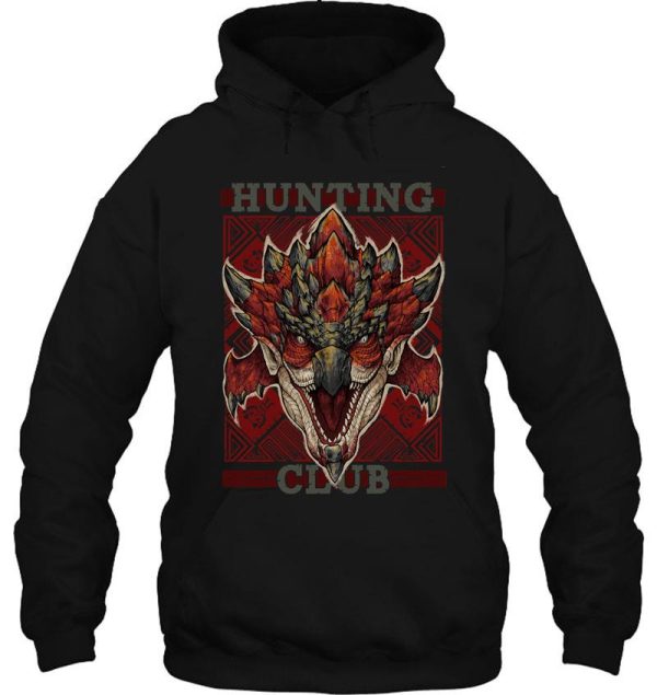 hunting club rathalos new world hoodie